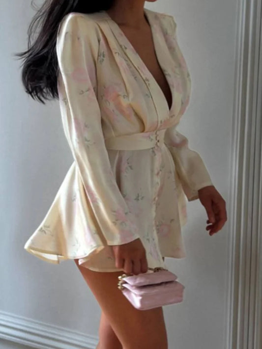 Robe printemps
